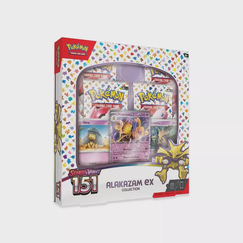 Scarlet &amp; Violet 151 Alakazam ex Bundle