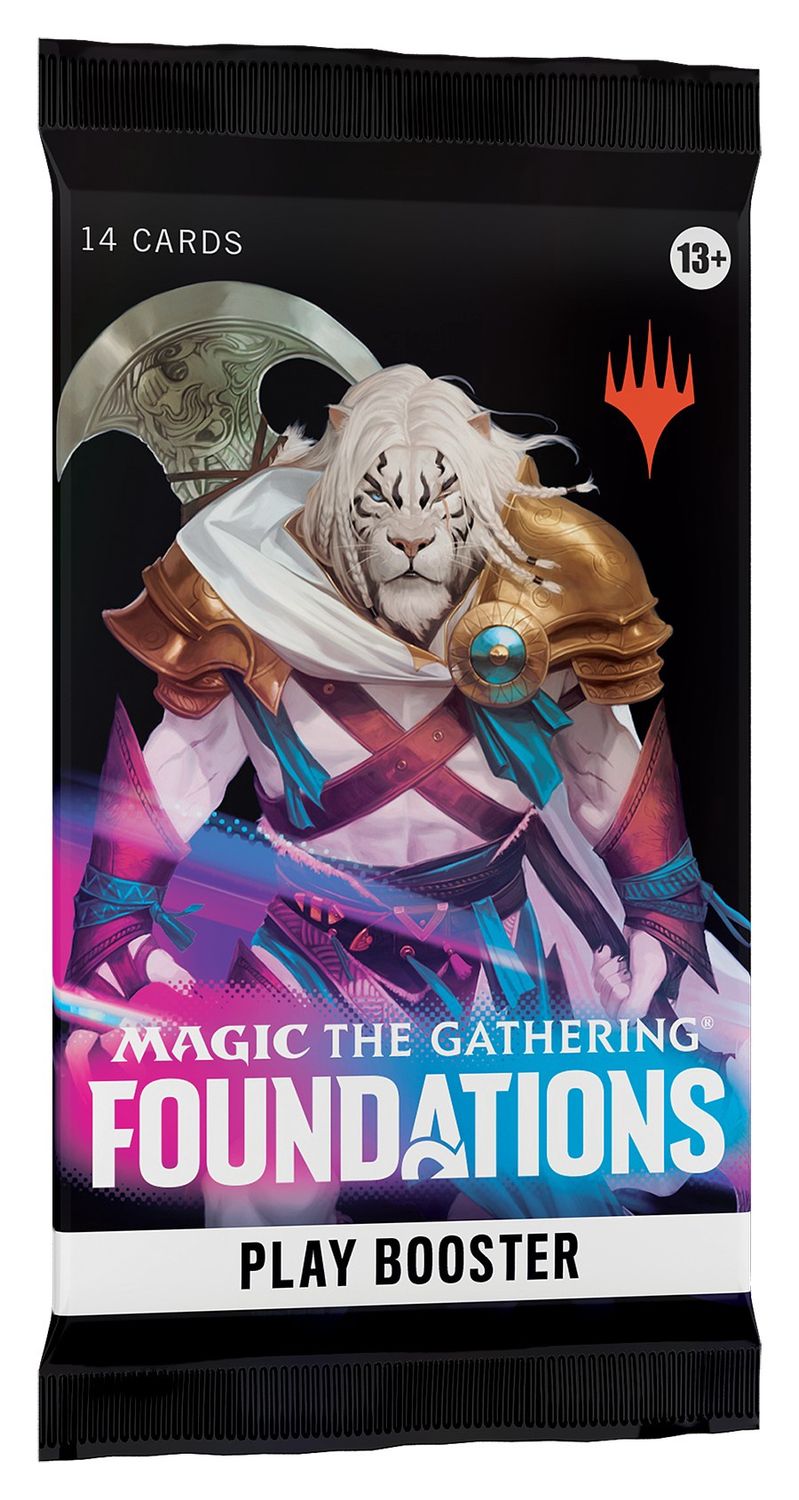 Magic The Gathering: Foundations Play Booster Play Pack
