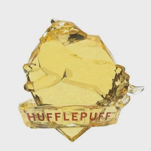 Harry Potter Facets Hufflepuff House Acrylic Mini-Statue