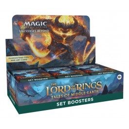 Magic: The Gathering - Lord of the Rings Tales of Middle-Earth Set Booster