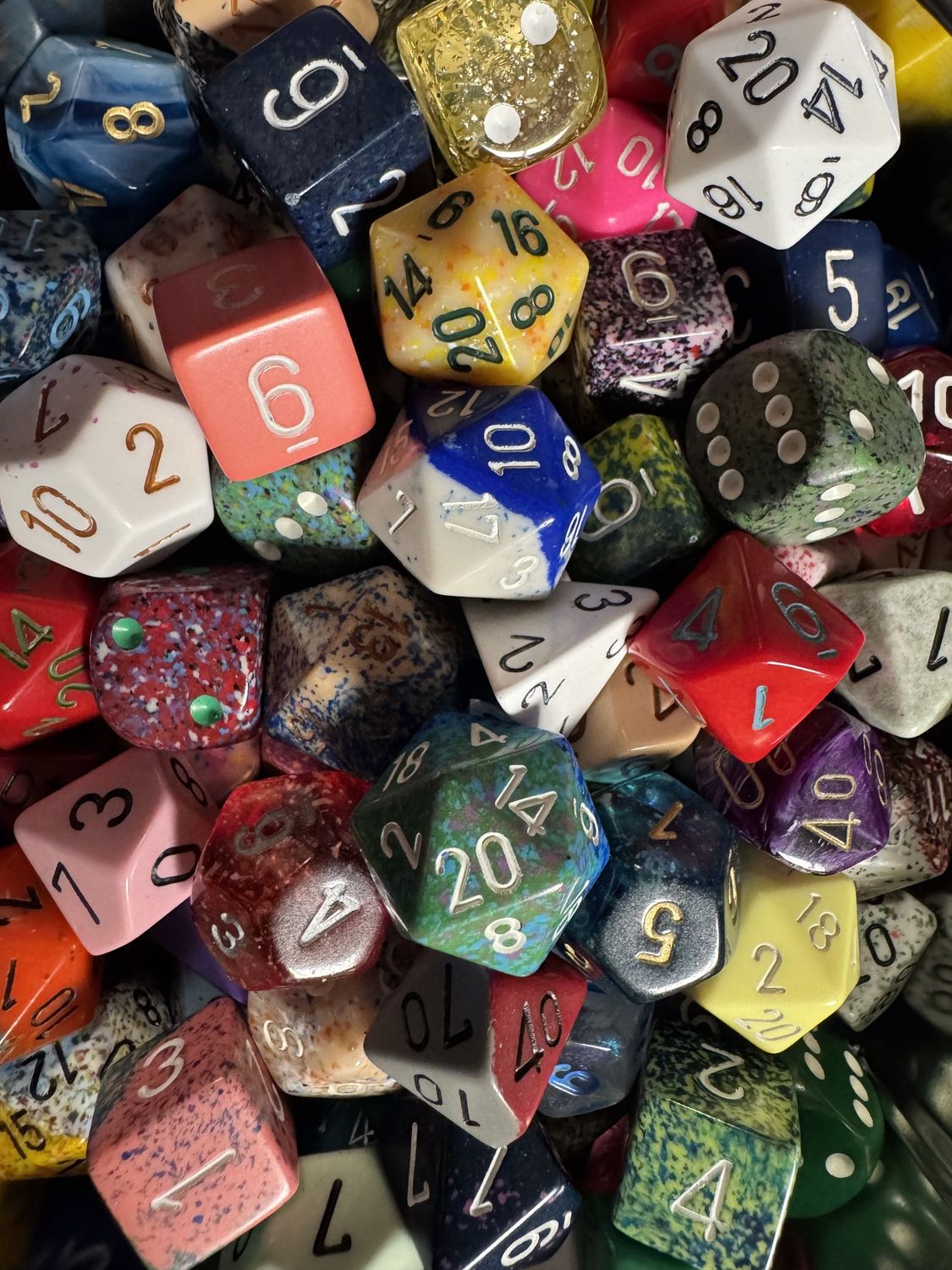 Dice Set of 4