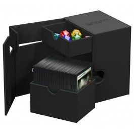 Ultimate Guard FlipnTray 133+ Monocolor - Black