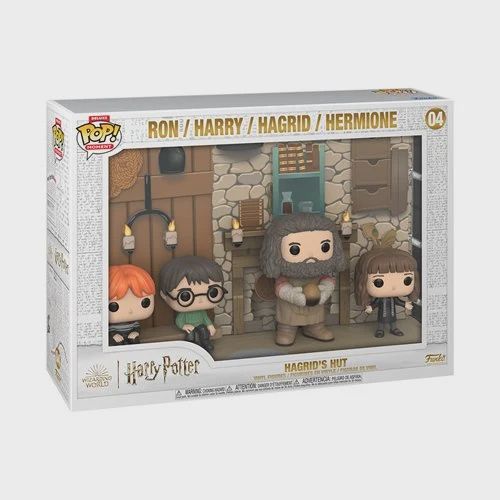 Harry Potter Hagrid&#39;s Hut Deluxe Funko Pop! Vinyl Moment with Case #04