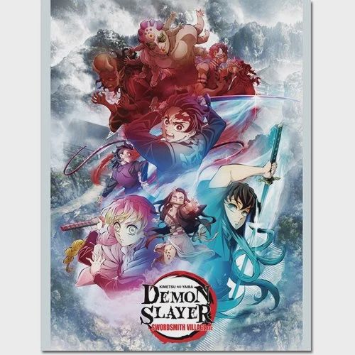 Demon Slayer Throw Blanket