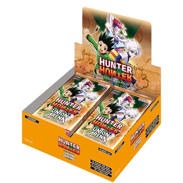 Union Arena: HUNTER×HUNTER Booster Display
