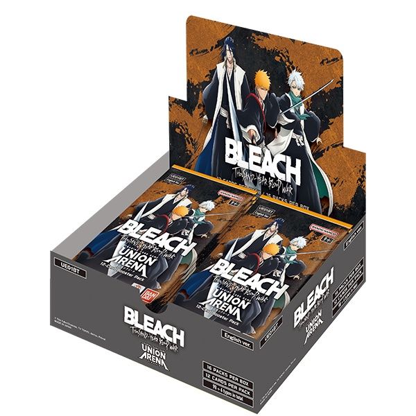 Union Arena: BLEACH: Thousand-Year Blood War Booster Display
