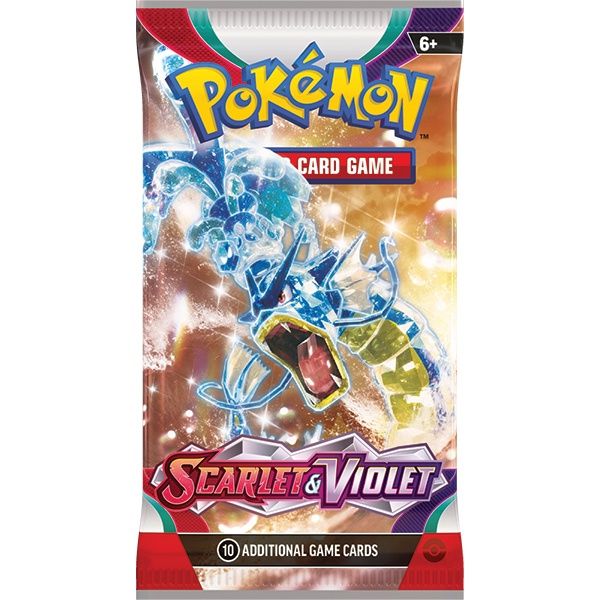 Pokemon TCG: Scarlet &amp; Violet 01- Booster Pack