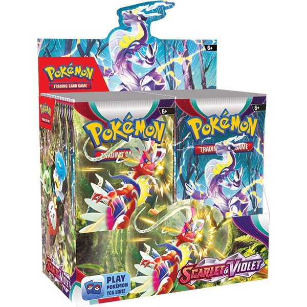 Pokemon TCG: Scarlet &amp; Violet 01- Booster Display
