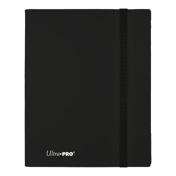 Binder: PRO 9-Pocket Eclipse- Jet Black