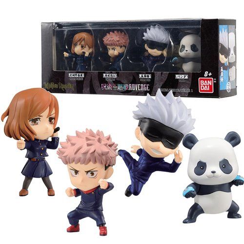 Jujutsu Kaisen Adverge Mini-Figure 4-Pack