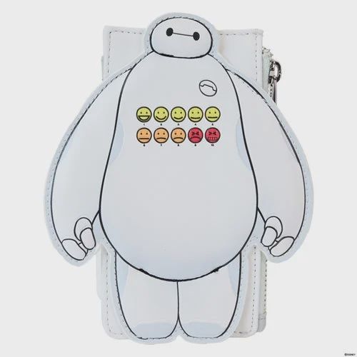 Big Hero 6 10th Anniversary Baymax Large Cardholder