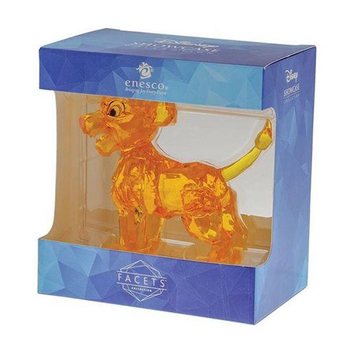 Disney Facets The Lion King Simba Acrylic Mini-Statue