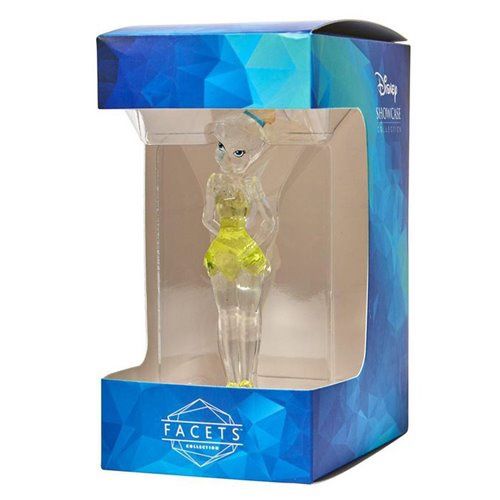 Disney Facets Peter Pan Tinker Bell Acrylic Mini-Statue