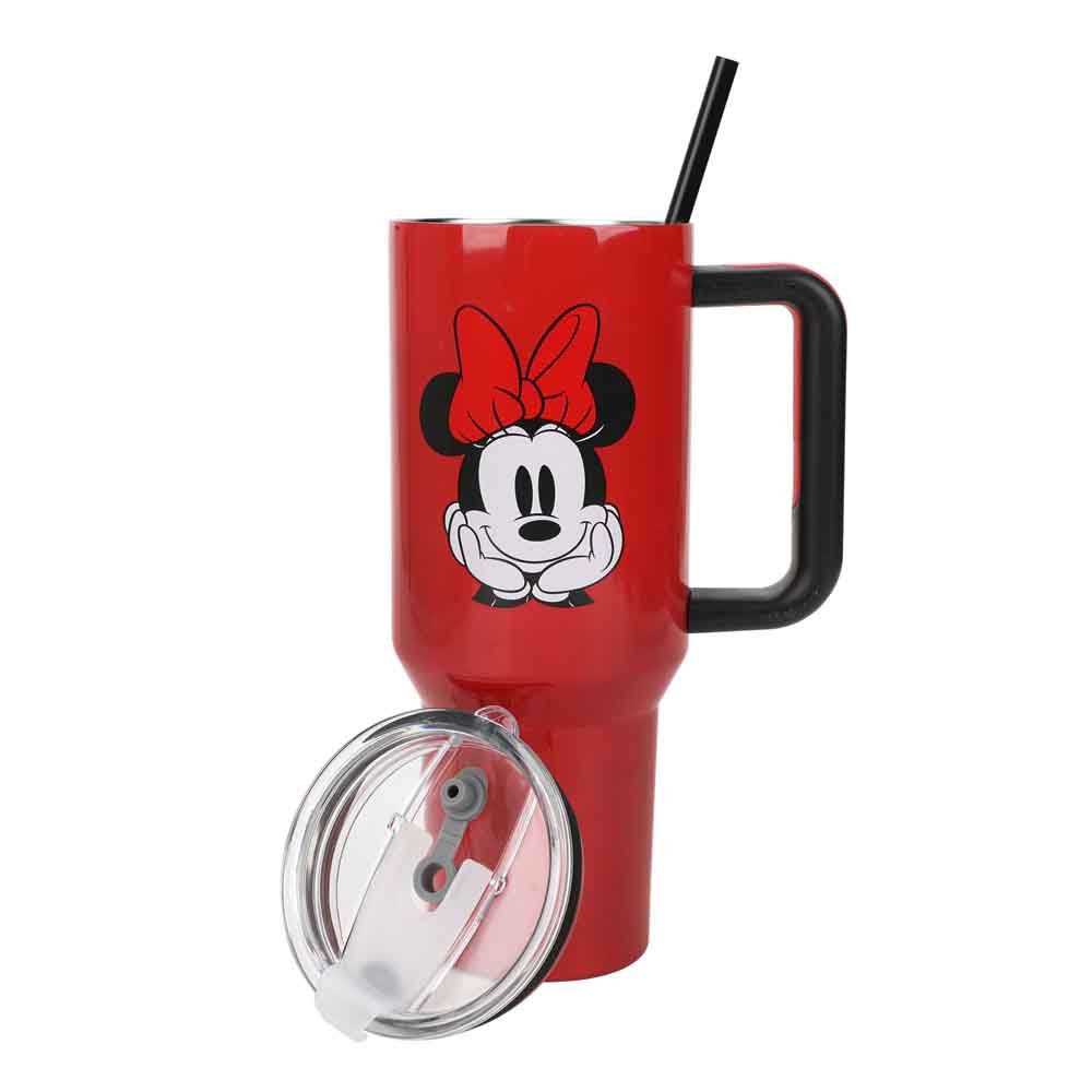 Disney Minnie Mouse 40 oz. Stainless Steel Tumbler