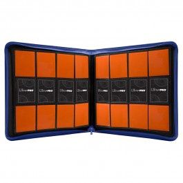 Ultra Pro Zippered PRO Binder 12 Pocket Blue