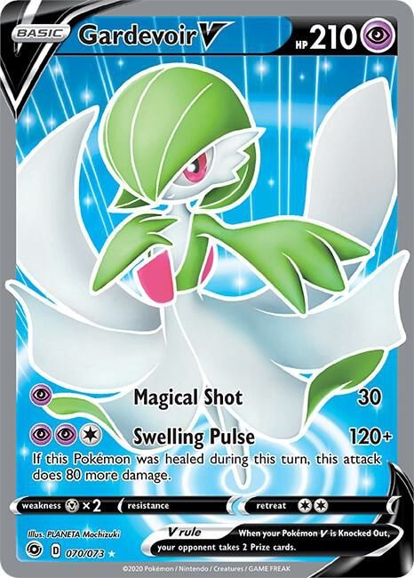 Gardevoir V (Full Art) - Champion&#39;s Path (CHP)