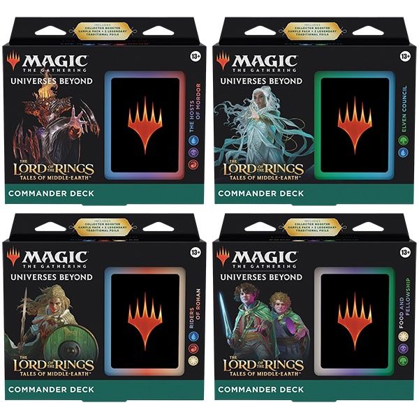 MTG: Lord of the Rings Tales of Middle-Earth Commander Deck