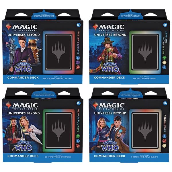 MTG: Universes Beyond- Doctor Who- Commander Deck