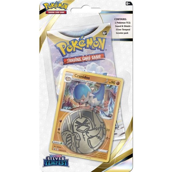 Silver Tempest Single Pack Blister - SWSH12: Silver Tempest (SWSH12)