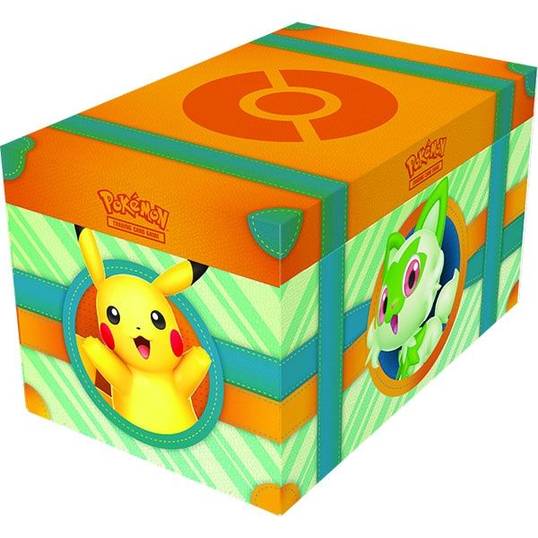 Pokemon TCG: Paldea Adventure Chest