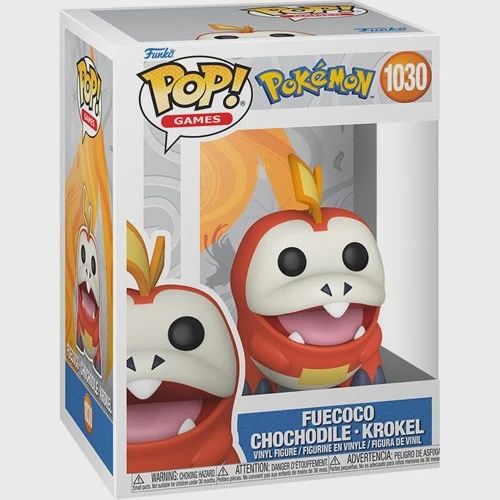 Pokemon Fuecoco Funko Pop! Vinyl Figure #1030