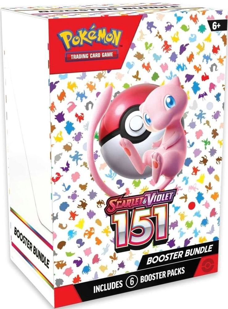151 Booster Bundle - SV: Scarlet &amp; Violet 151 (MEW)