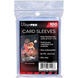 Ultra Pro: Standard 2.5 x 3.5&quot; Soft Sleeves (Penny Sleeves)