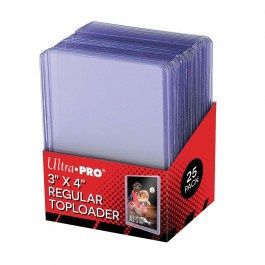 Ultra Pro: Standard 3 x 4&quot; Top Loader 25CT Pack