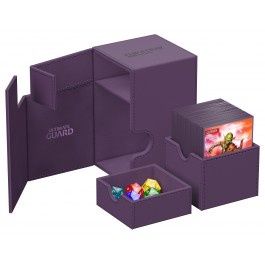 Ultimate Guard Flip N&#39; Tray 100+ Monocolor - Purple