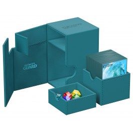 Ultimate Guard Flip N&#39; Tray 100+ Monocolor - Petrol