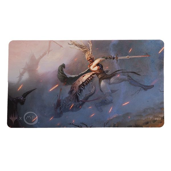 Playmat: MTG- Tales of Middle-Earth Commander- Eowyn