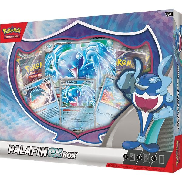Pokemon TCG: Palafin Ex Box