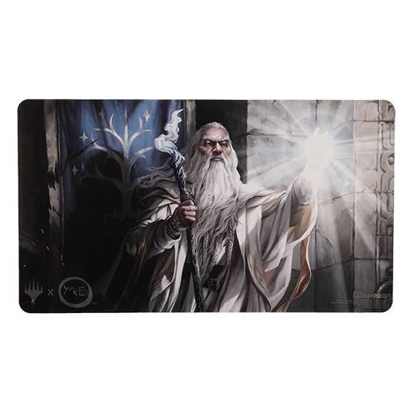 Playmat: MTG- Tales of Middle-Earth Commander- Gandalf