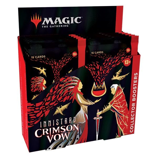 MTG: Innistrad Crimson Vow Collector&#39;s Booster Display