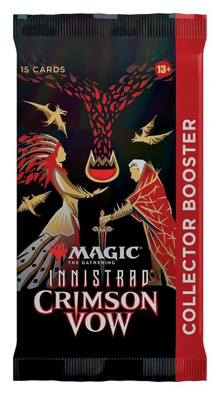 Innistrad: Crimson Vow - Collector Booster Pack - Innistrad: Crimson Vow (VOW)
