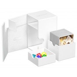 Ultimate Guard Flip N&#39; Tray 100+ Monocolor - White
