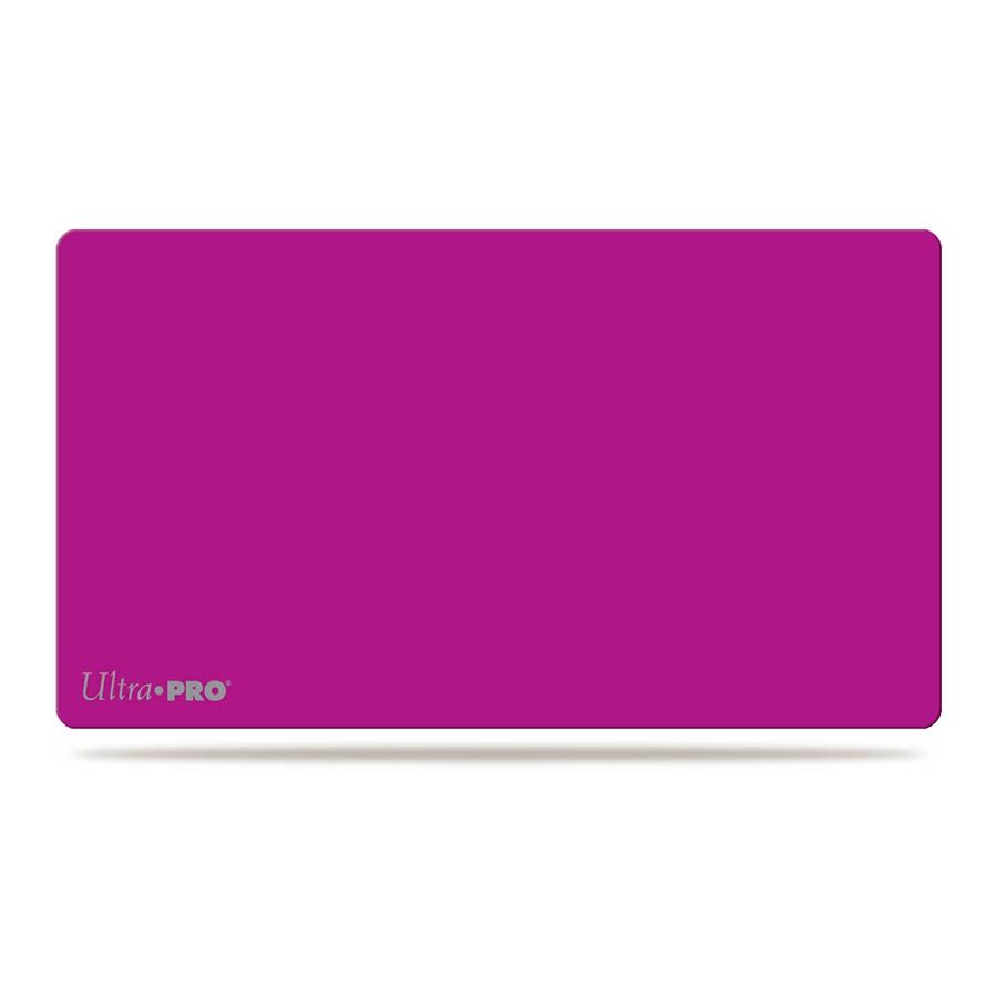 ULTRA PRO: SOLID PLAYMAT: HOT PINK