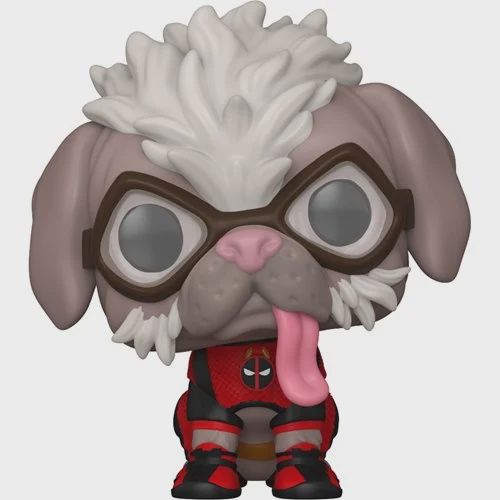 Deadpool &amp; Wolverine Dogpool Funko Pop! Vinyl Figure #1401