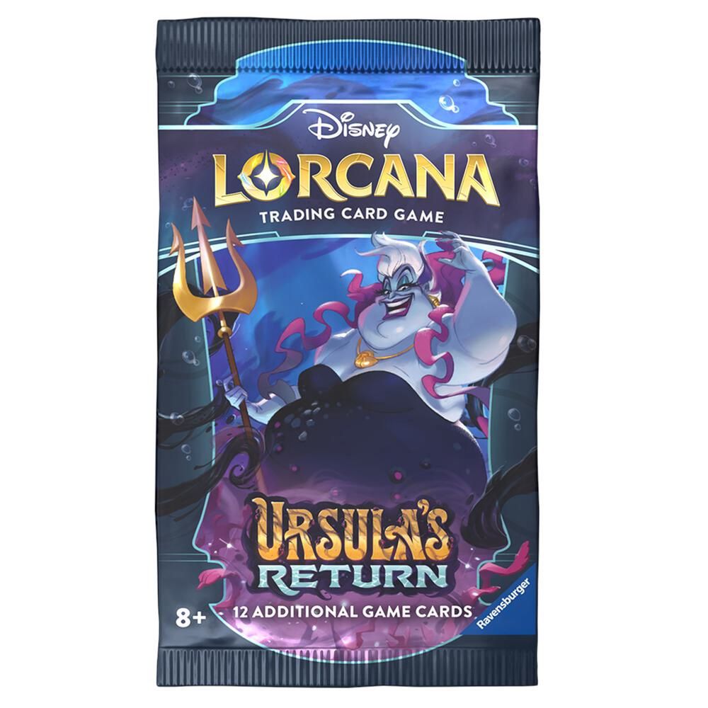 Disney Lorcana: Ursula&#39;s Return Booster Pack - Ursula&#39;s Return (4)