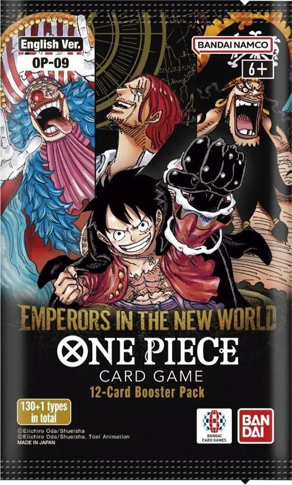 Emperors in the New World - Booster Pack - Emperors in the New World (OP09)