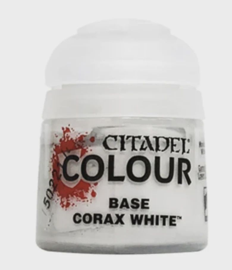 CORAX WHITE (12ML) Citadel Paint
