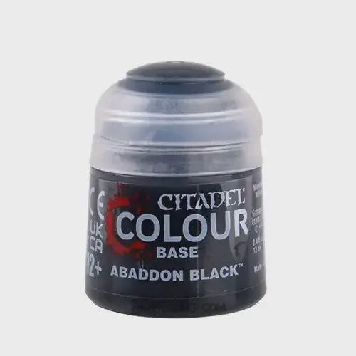 ABADDON BLACK 12ML Citadel Paint