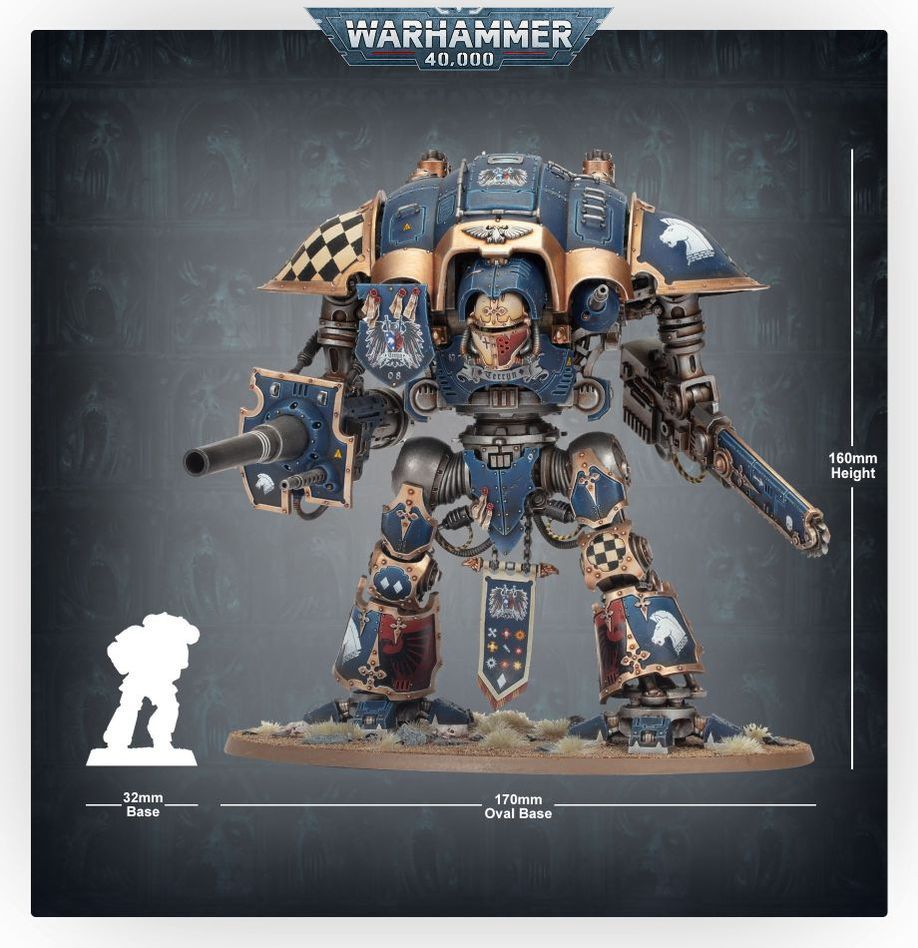 Warhammer 40,000 IMPERIAL KNIGHTS: KNIGHT QUESTORIS