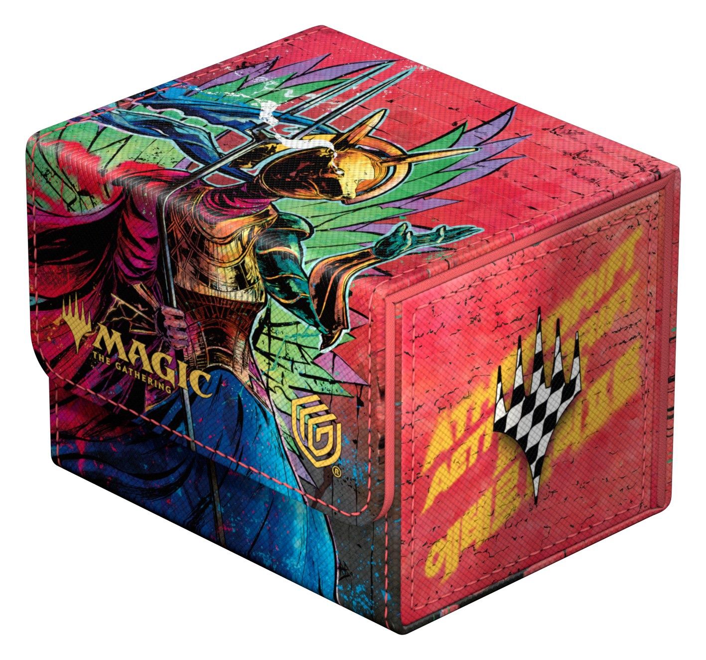 Ultimate Guard: Sidewinder 100+ Xenoskin Magic: The Gathering - Aetherdrift - Hazoret, Godseeker