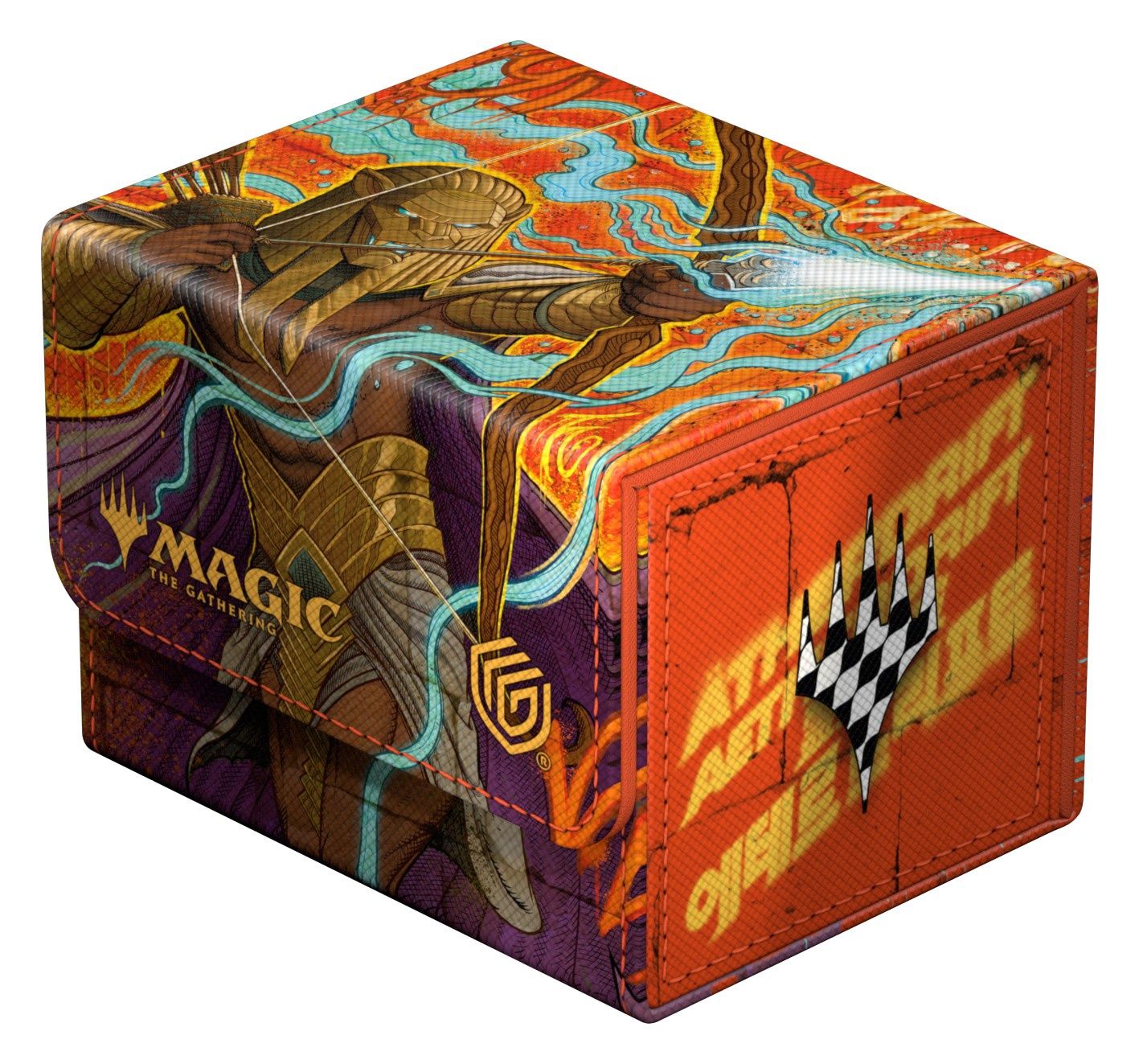 Ultimate Guard: Sidewinder 100+ Xenoskin Magic: The Gathering - Aetherdrift - Ketramose, the New Dawn