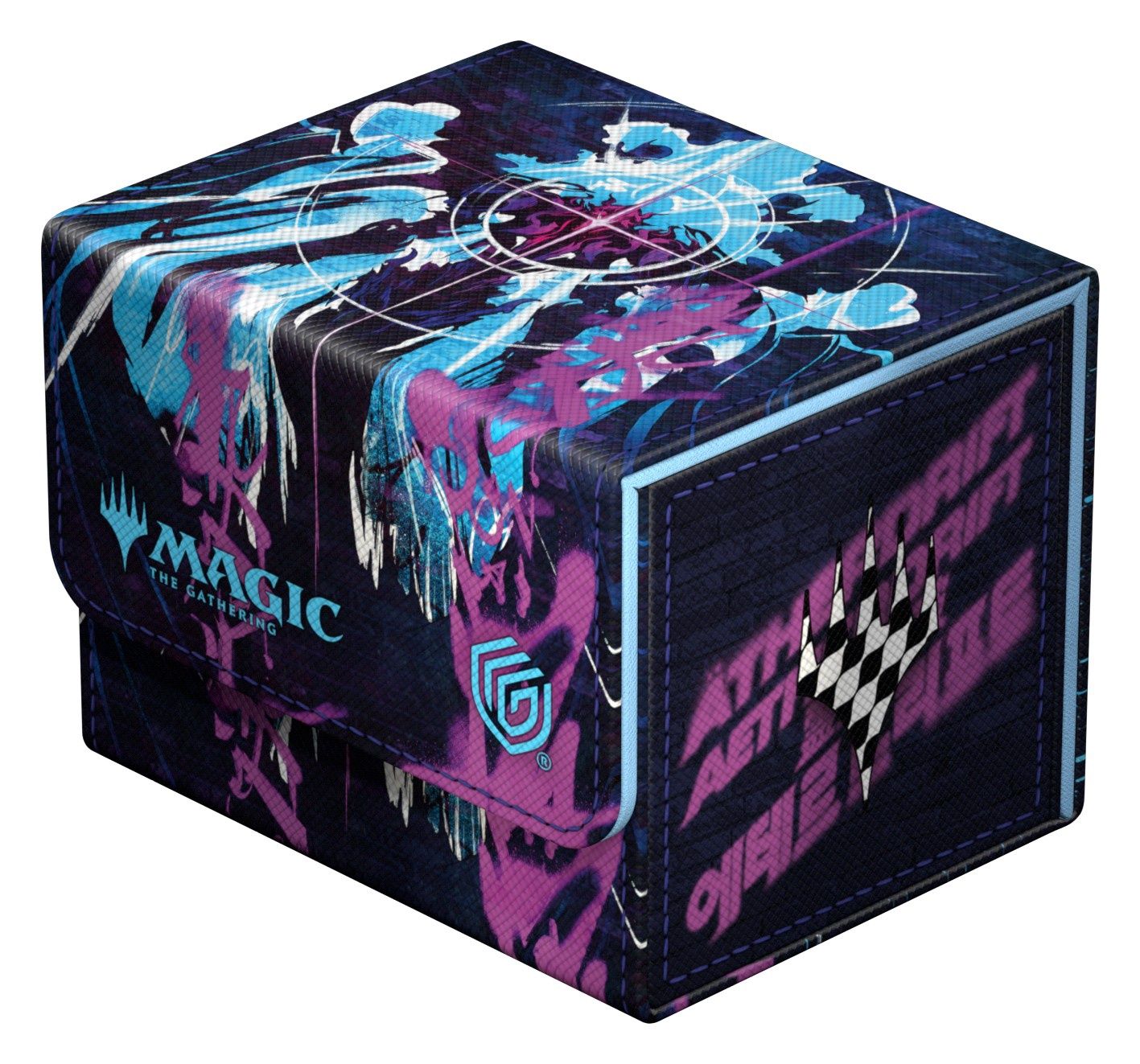 Ultimate Guard: Sidewinder 100+ Xenoskin Magic: The Gathering - Aetherdrift - Oildeep Gearhulk
