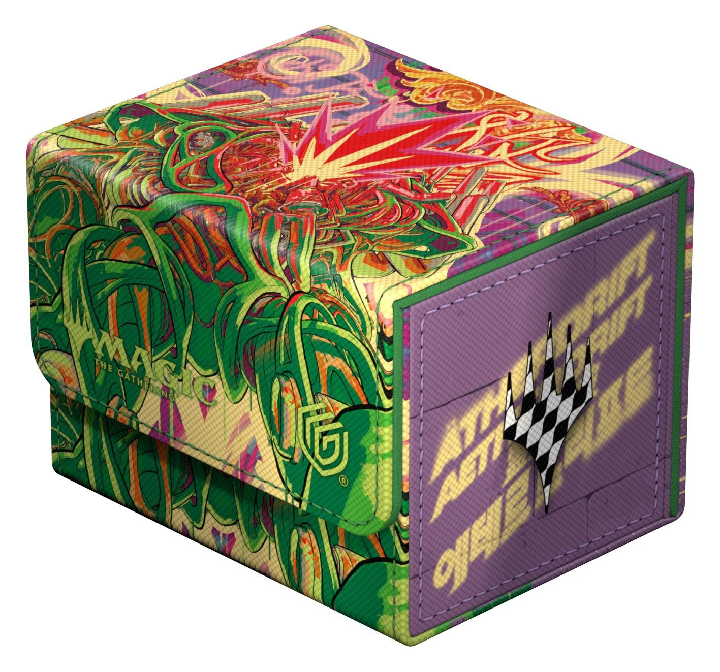 Ultimate Guard: Sidewinder 100+ Xenoskin Magic: The Gathering - Aetherdrift - Pyrewood Gearhulk