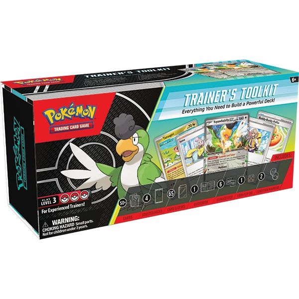 Pokemon TCG: Trainer&#39;s Toolkit 2024