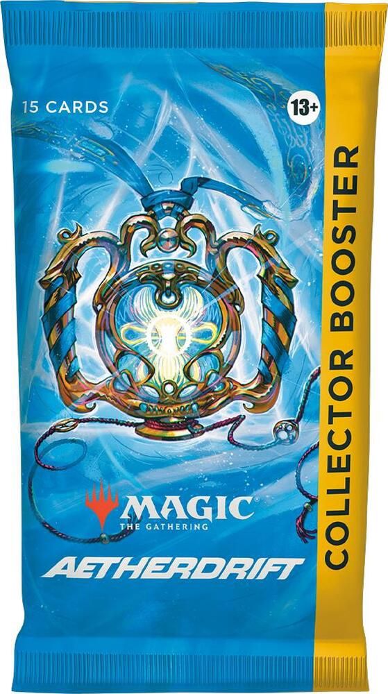 Aetherdrift - Collector Booster Pack - Aetherdrift (DFT)