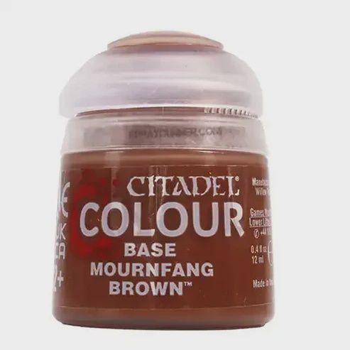 MOURNFANG BROWN 12ML Citadel Paint